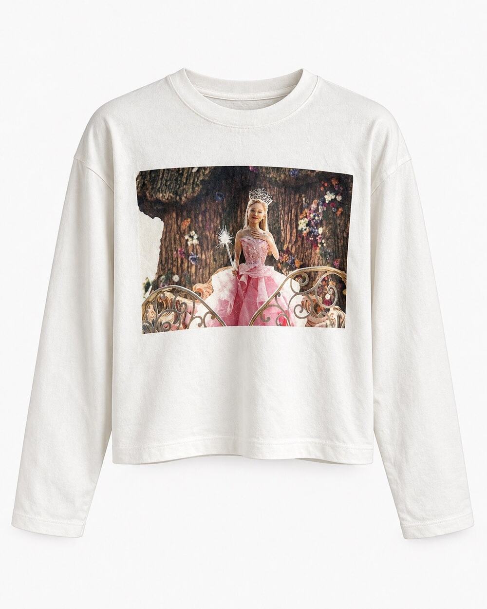 Gap Disney Wicked Girl's Vintage Off-White T-Shirt XL 12 New $35